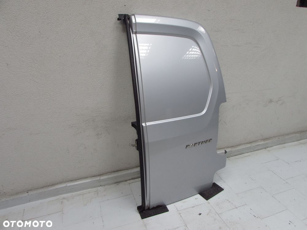 PEUGEOT PARTNER III BERLINGO III 08-18 DRZWI TYL PRAWE TYLNE EZRC - 3