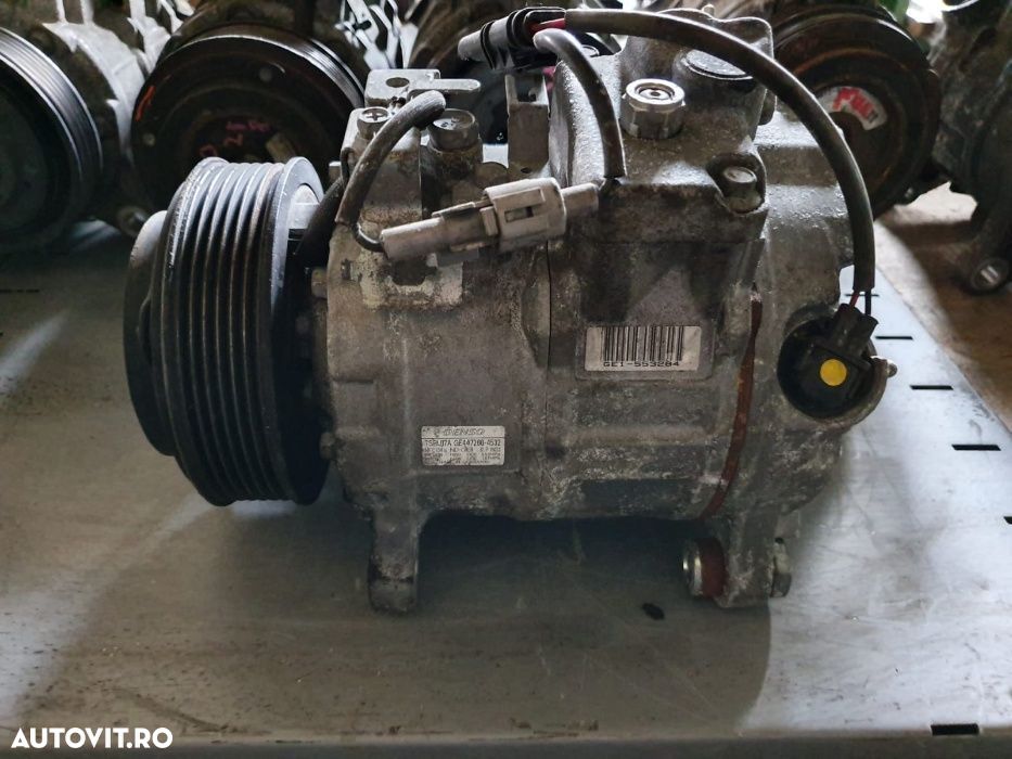 Compresor ac clima BMW seria 5 F10 F11 530d 535d 550d cod 9216466 - 1