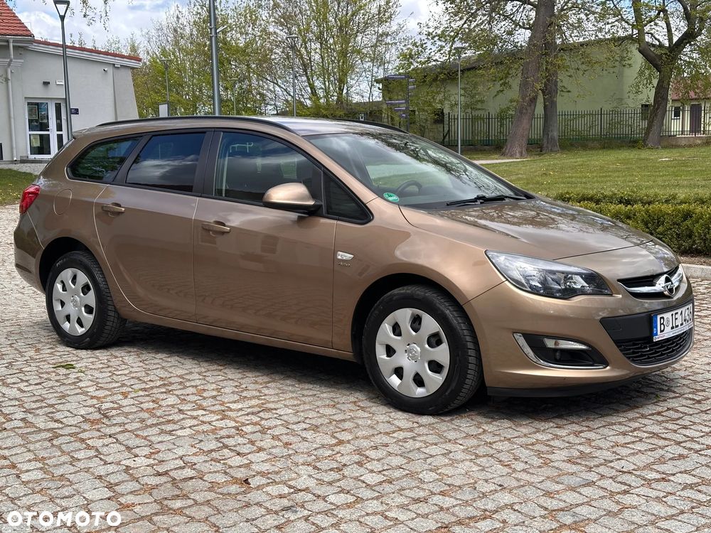Opel Astra 1.4 Turbo Style - 9
