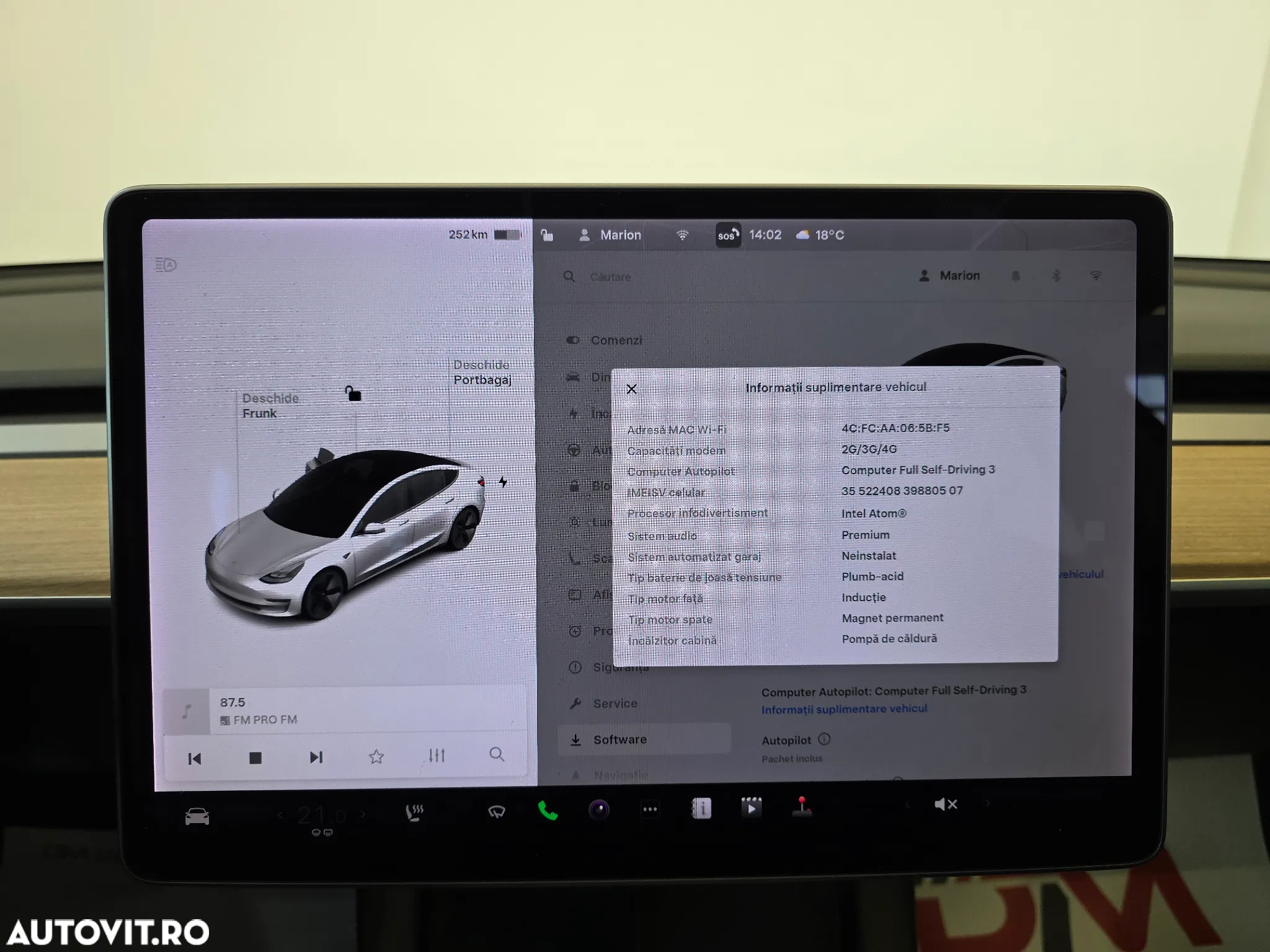 Tesla Model 3 Langstreckenbatterie Allradantrieb Dual Motor - 18