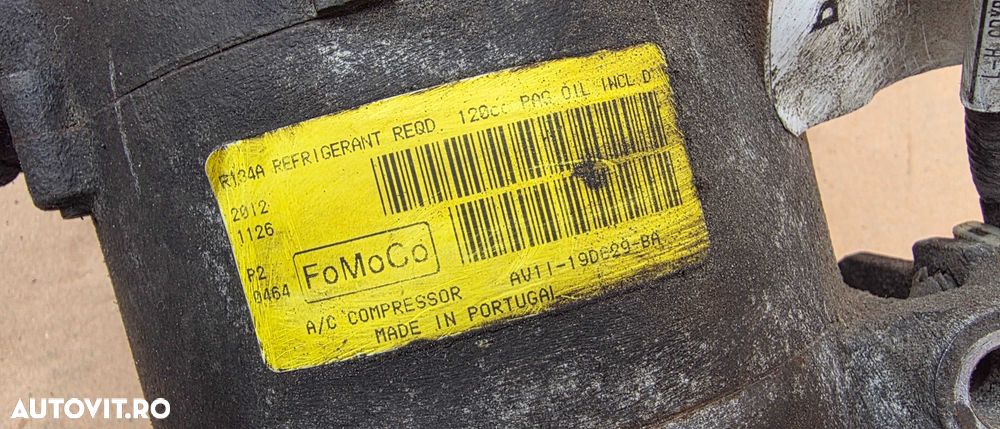 Compresor Ac Ford Focus 3 1.6 TDCI 2011 2012 / 2013 2014 - 2