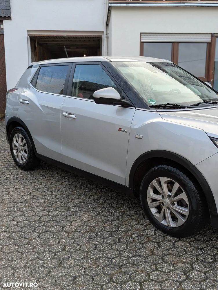 SsangYong Tivoli e-XGi 160 2WD Start/Stop Flow - 8