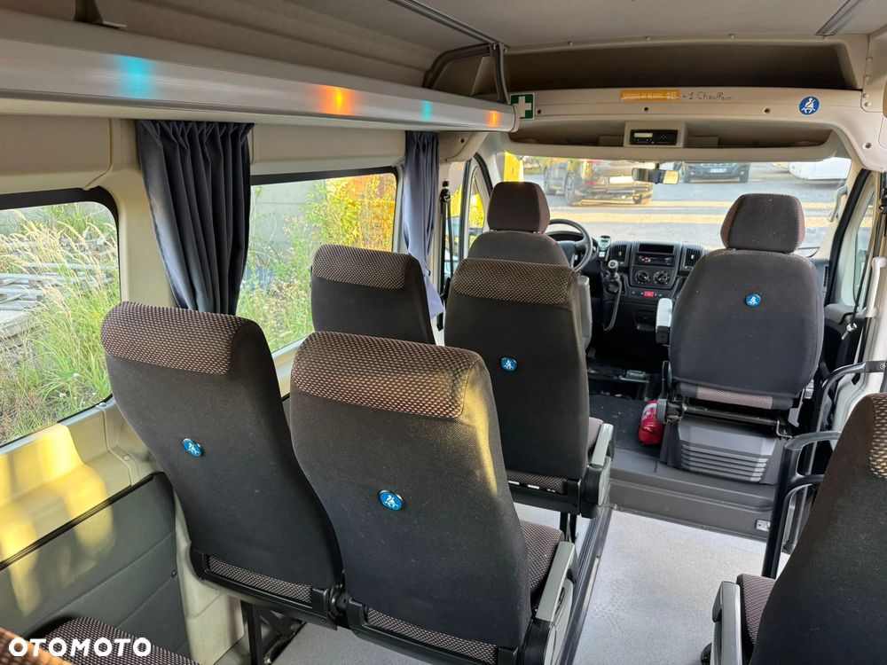 Citroën Jumper Autobus 17 Osobowy I wł z Wojska Francuskiego - 16