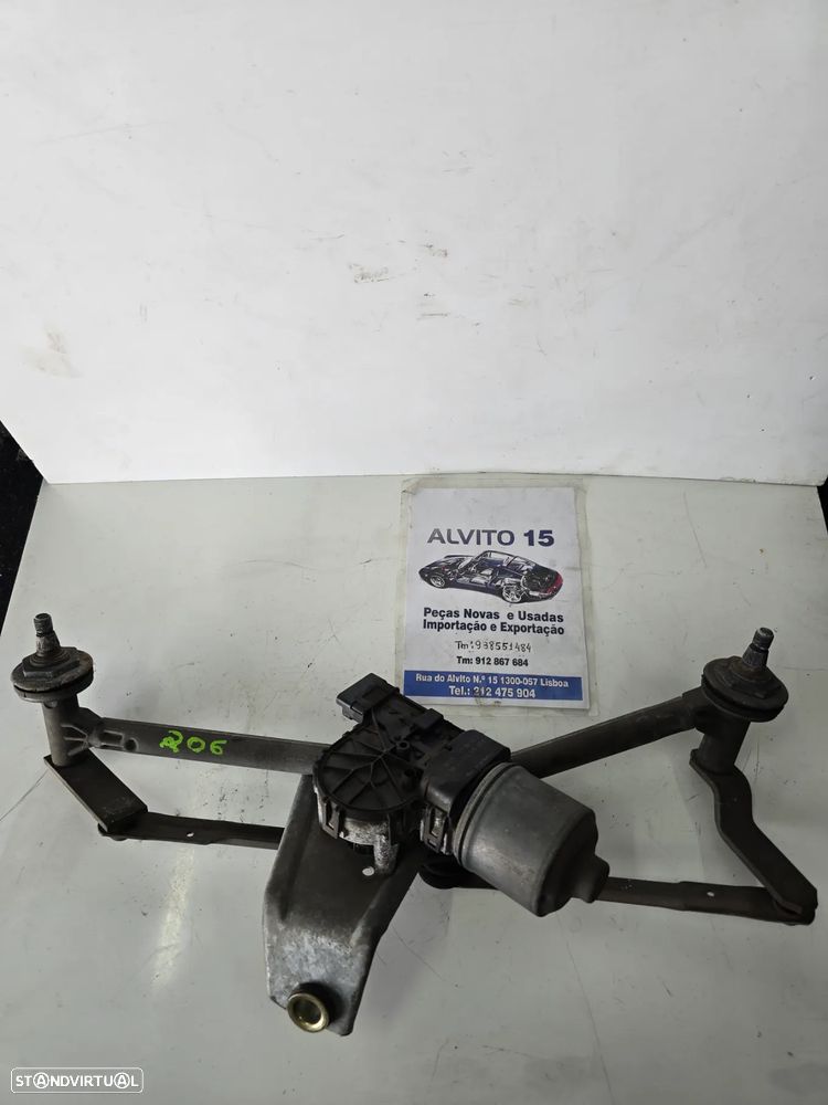 Motor limpa para brisas Peugeot 206   2005 referência:  3397020578 - 1