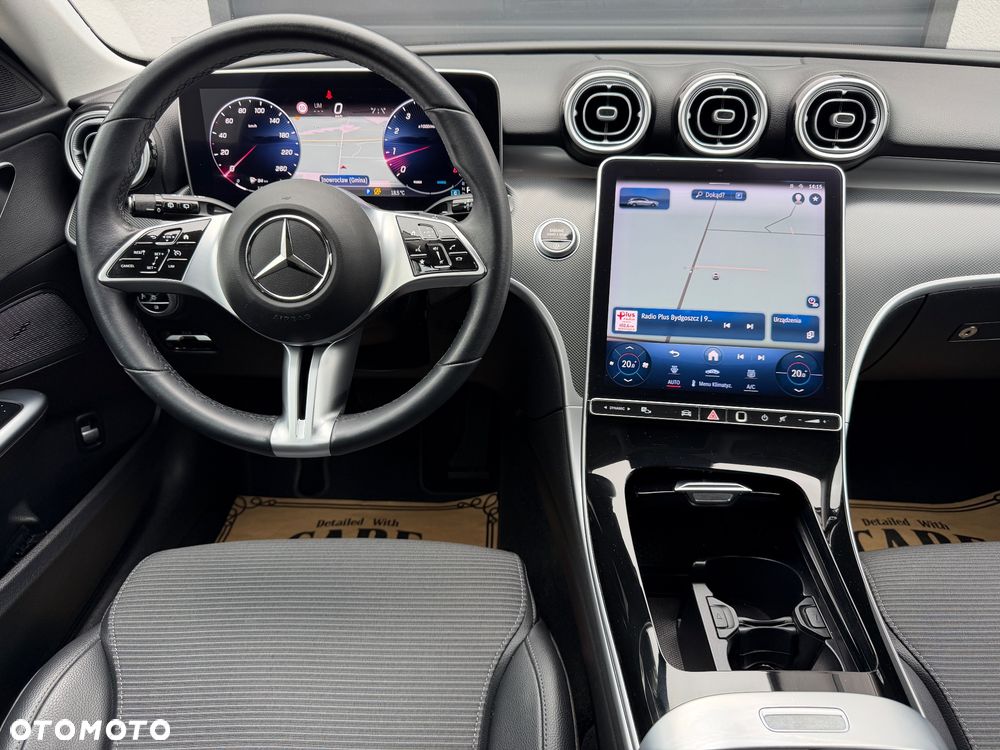 Mercedes-Benz Klasa C 200 9G-TRONIC - 18