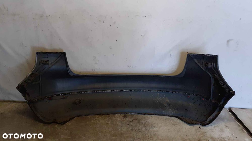 } ZDERZAK TYŁ TYLNY DO VW VOLKSWAGEN GOLF V 5 PLUS LA7T SZARY - 5