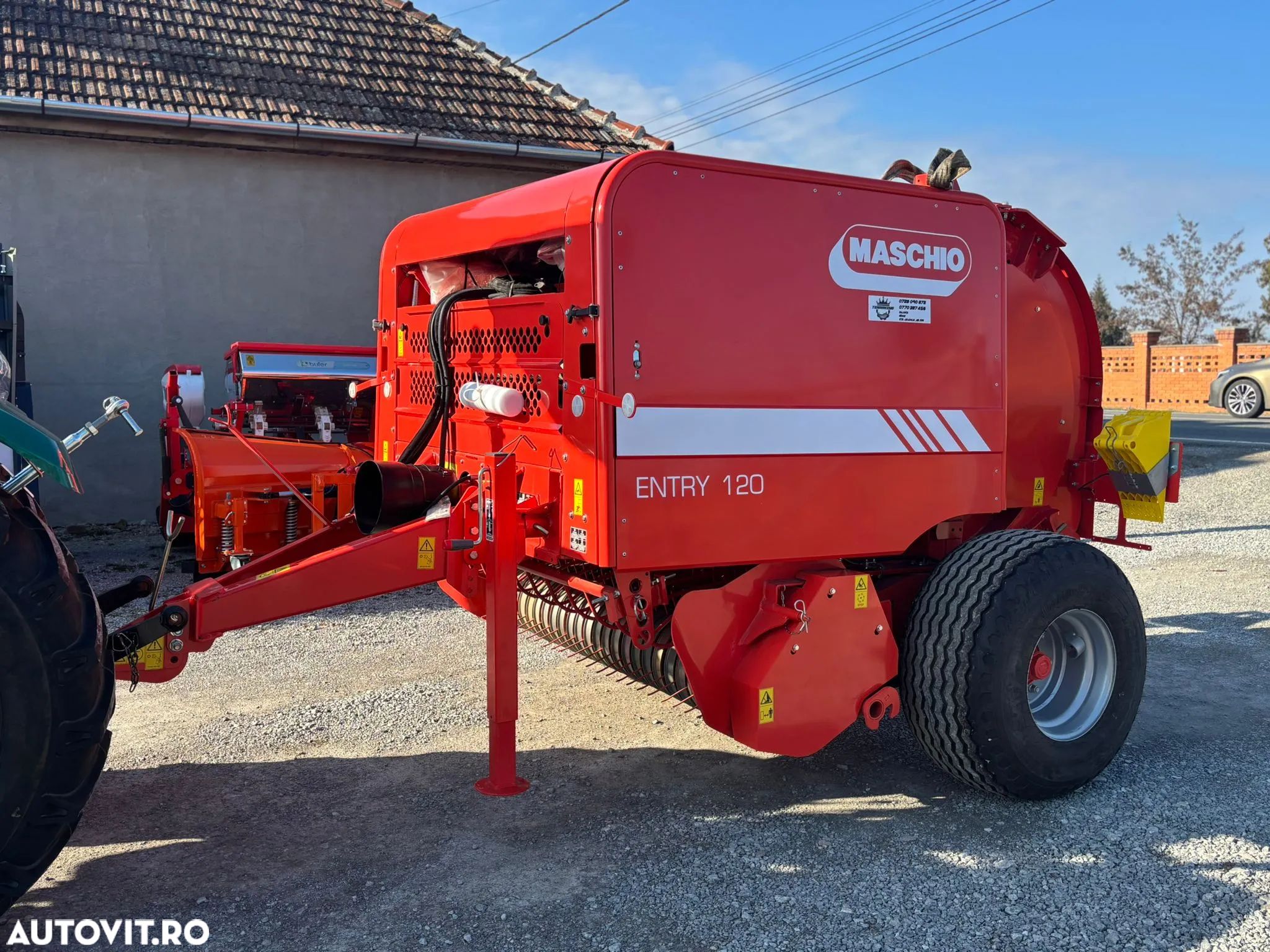 Maschio Gaspardo Entry 120 Presa de balotat - 1