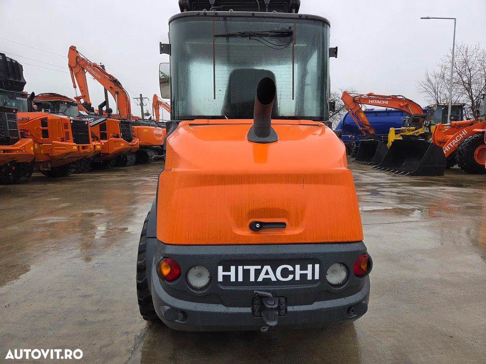 Hitachi ZW75, 2020, 1.915h, ridica 2,4t la 3,2m, CUPA 4x1 MULTIFUNTIONALA 1mc, cupa noua 1mc, furci, cupla rapida, aer conditiona, motor Deutz 75CP euro 6, Garda sol inalta 32cm, produs in Germania, STARE FOARTE BUNA, posibil leasing 4 ani-PROMOTIE 37.900eur - 11