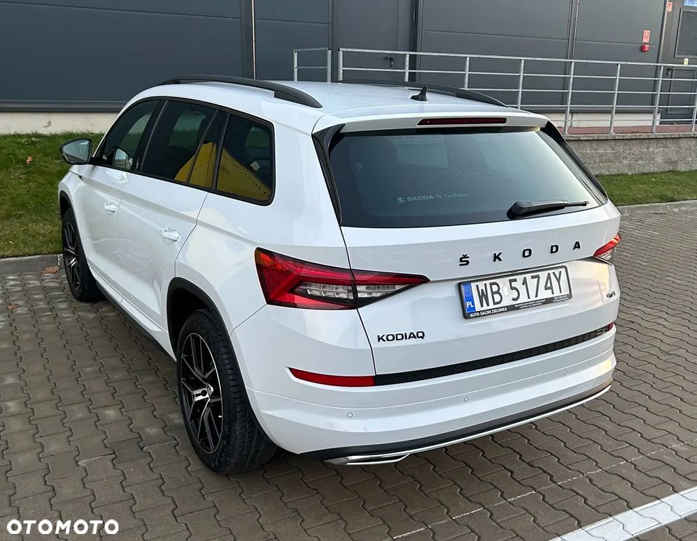 Skoda Kodiaq 2.0 TSI 4x4 Sportline DSG - 6
