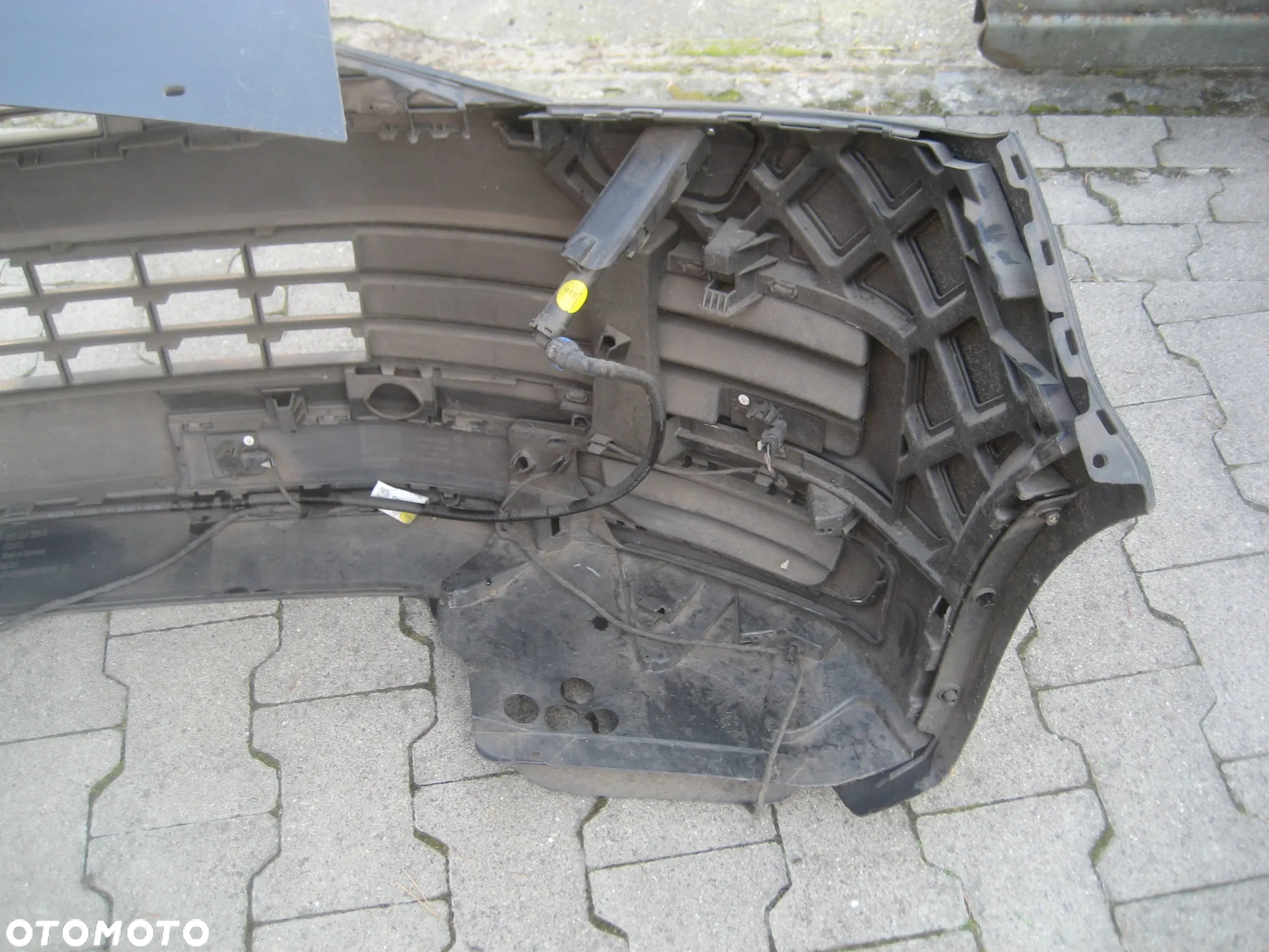 vw transporter t6 15-20r zderzak przedni 4xpdc 7e0807221d - 16