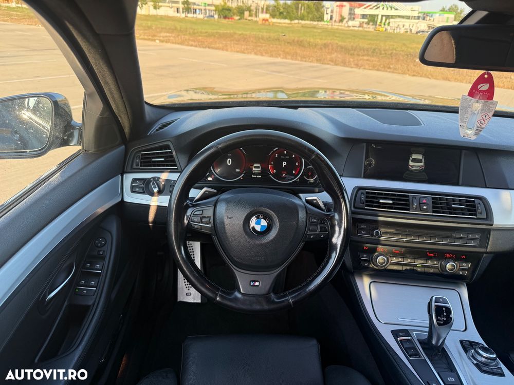 BMW Seria 5 520d - 10