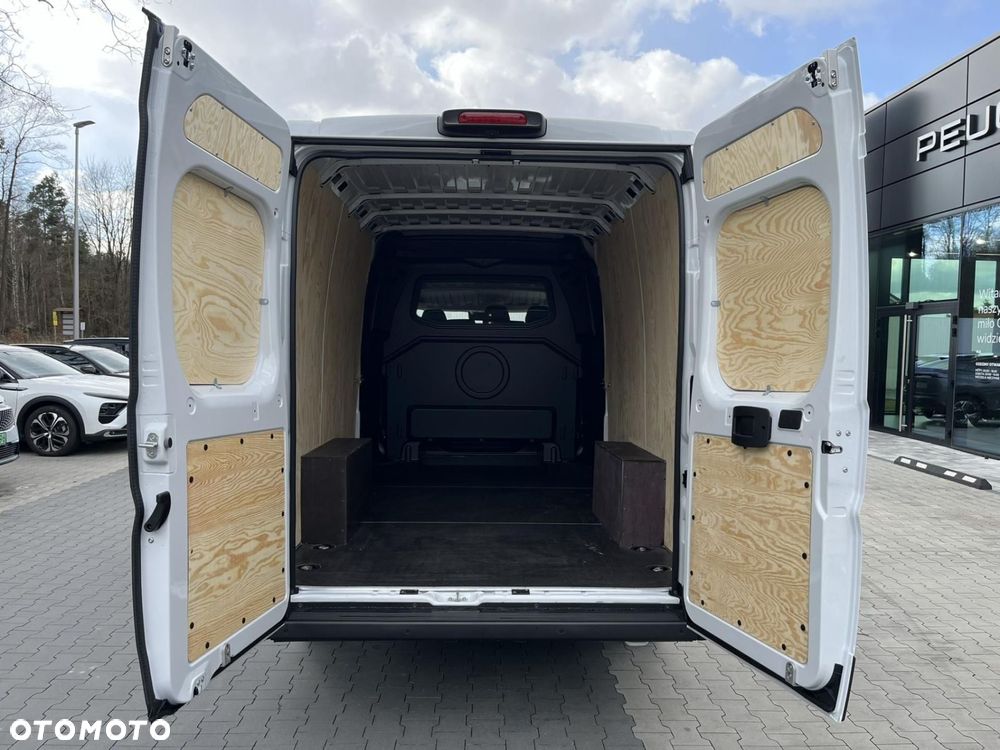 Citroën Jumper Furgon L4H2| Wersja brygadowa| 7 miejsc|   2.2 140KM | DMC 3.5t | Wersja Heavy|  Nowy|  2025 rok - 6
