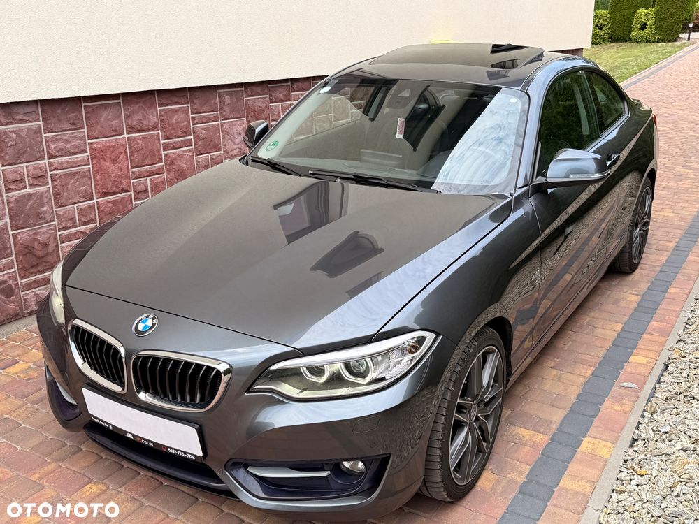 BMW Seria 2 220d Sport-Aut Sport Line - 15