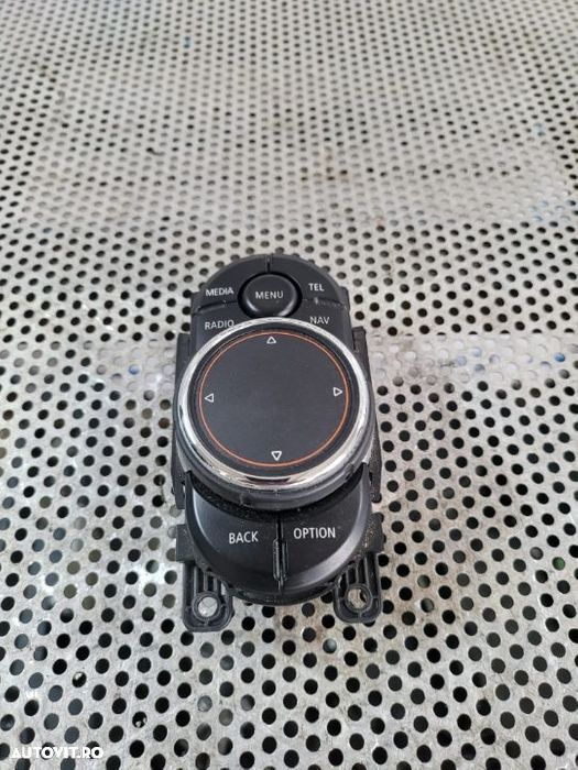 Joystick Buton I Drive Mini Cooper One Clubman F54 F55 F56 F57 An 2014-2019 NBT Volan Stanga - 2