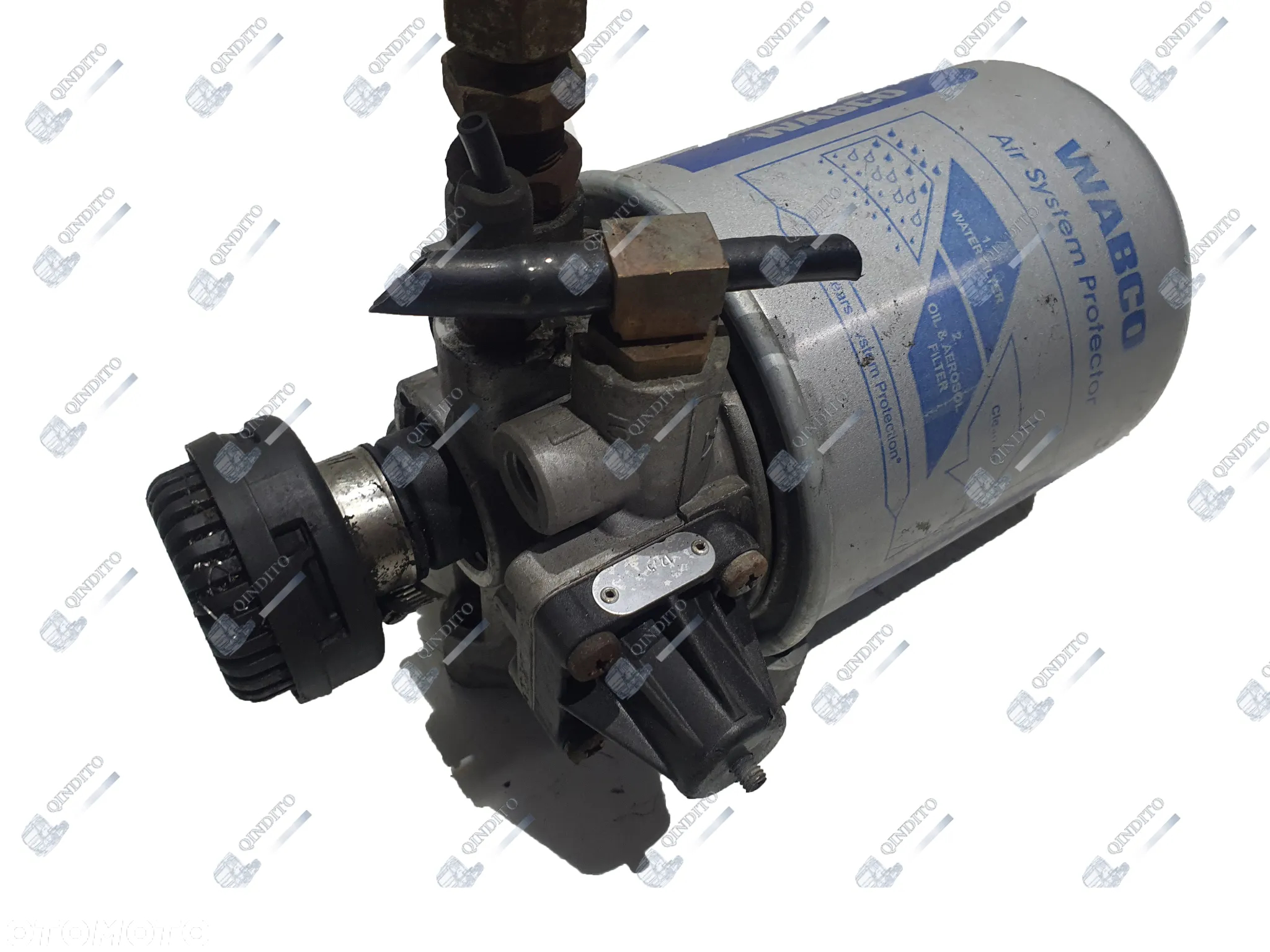 ZAWÓR PODSTAWA OSUSZACZA RENAULT MIDLUM DXI  5010422343 - 4