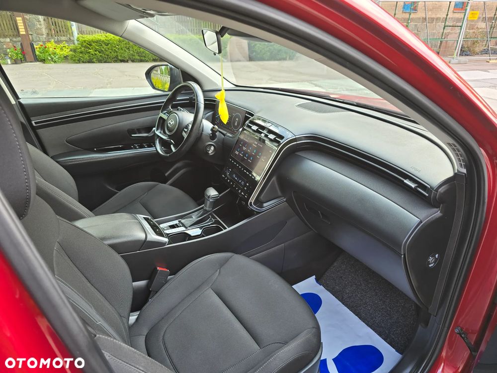 Hyundai Tucson 1.6 CRDi 48V-Hybrid 4WD DCT Select - 17