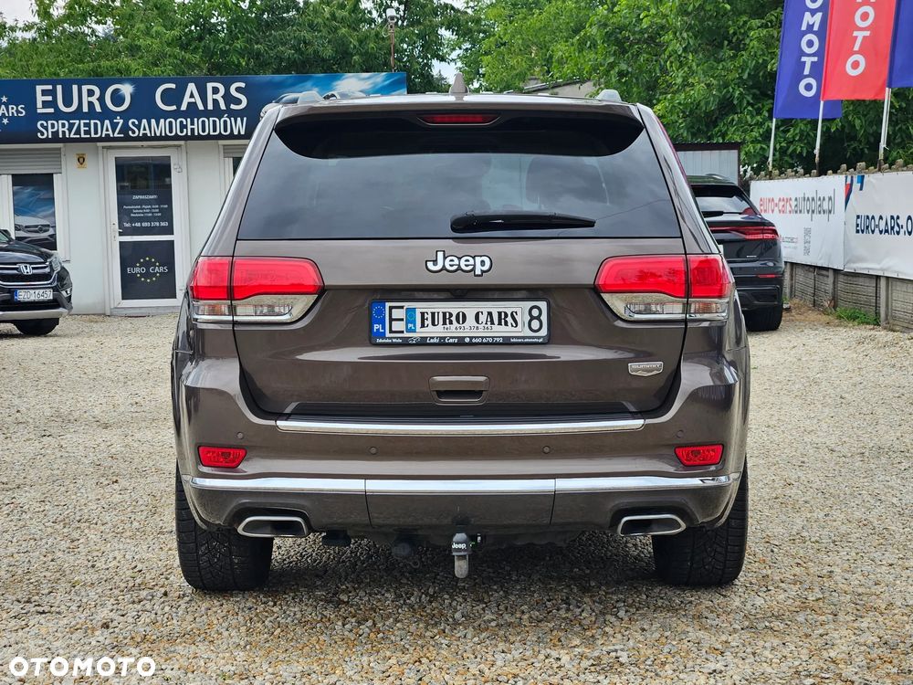 Jeep Grand Cherokee 3.0 CRD Summit - 13
