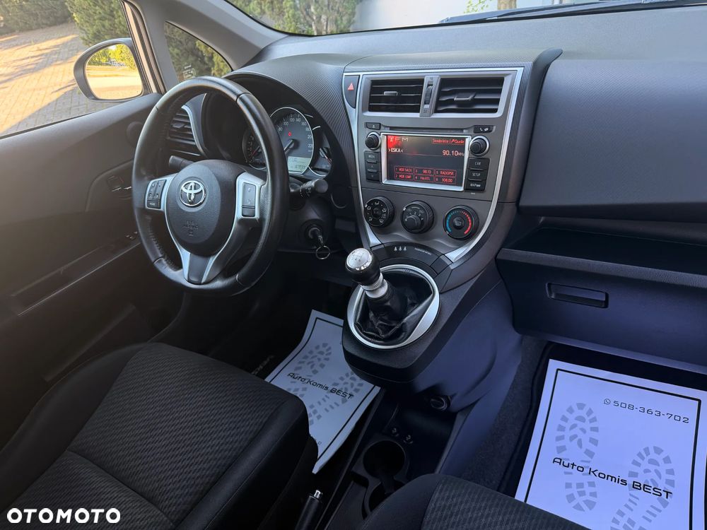 Toyota Verso S 1.33 VVT-i Comfort - 38