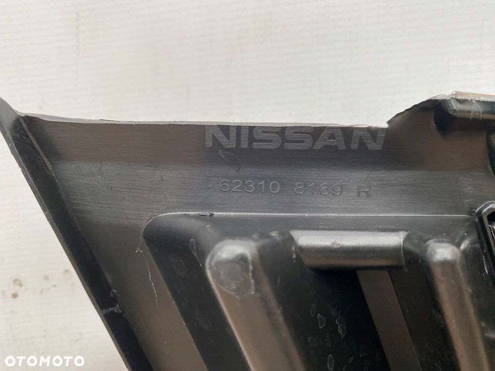 NISSAN NV 400 10- ATRAPA GRILL NA CHROM ORYGINALNA - 13