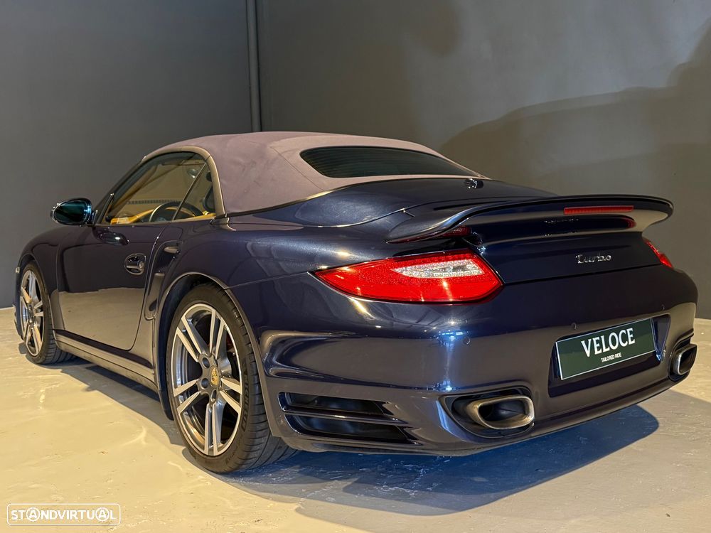 Porsche 911 (997) Turbo Cabriolet PDK - 3