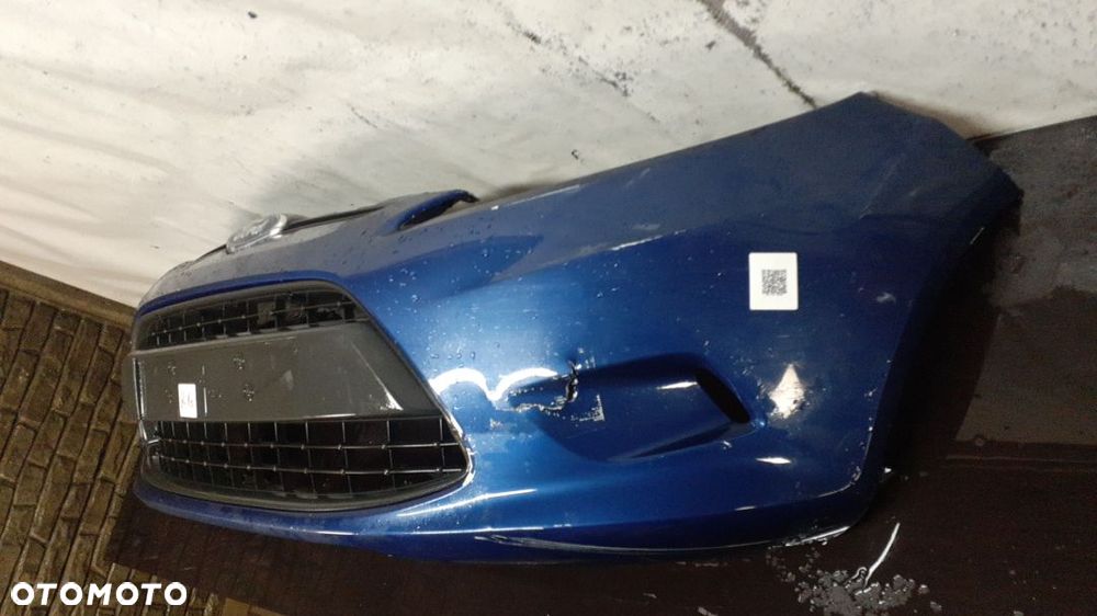^ ZDERZAK PRZÓD PRZEDNI DO FORD FIESTA MK7 VII NIEBIESKI - 3
