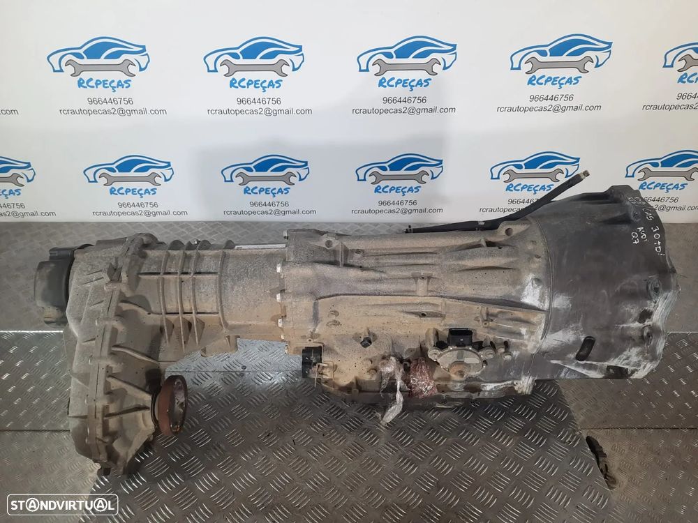 CAIXA VELOCIDADES AUTOMATICA PORSCHE CAYENNE 9PA Q7 3.0 TDI QUATTRO 09D300039E 09D300039 KMB - 9
