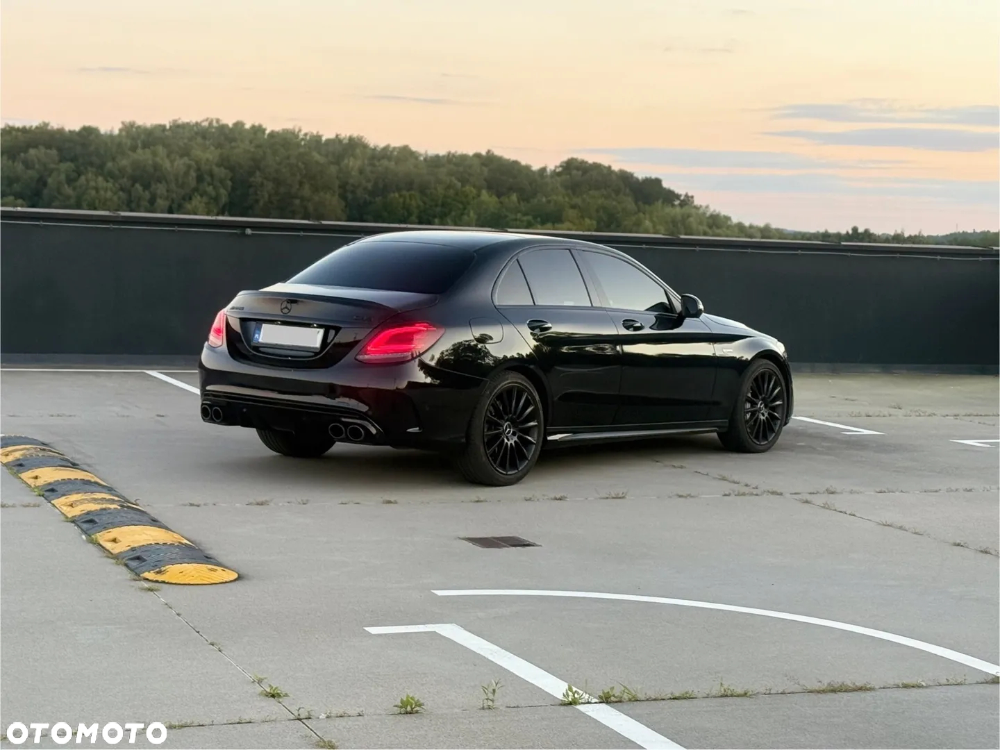 Mercedes-Benz Klasa C 43 AMG 4MATIC - 11