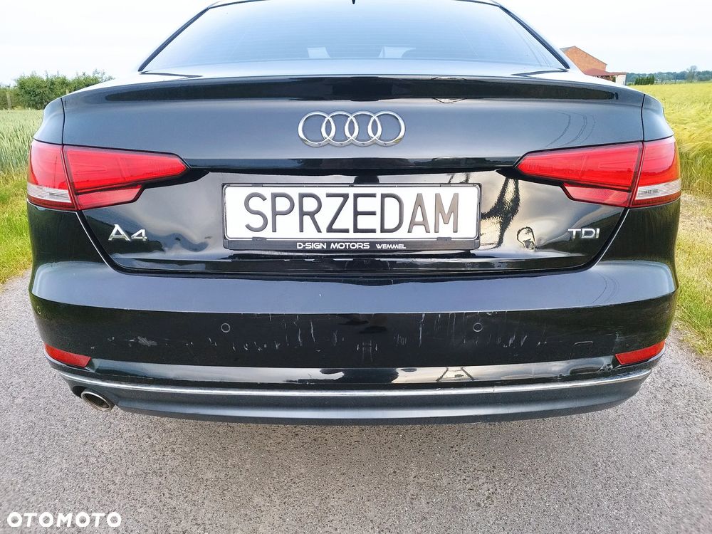 Audi A4 Limousine 2.0 TDI DPF clean diesel Ambiente - 6