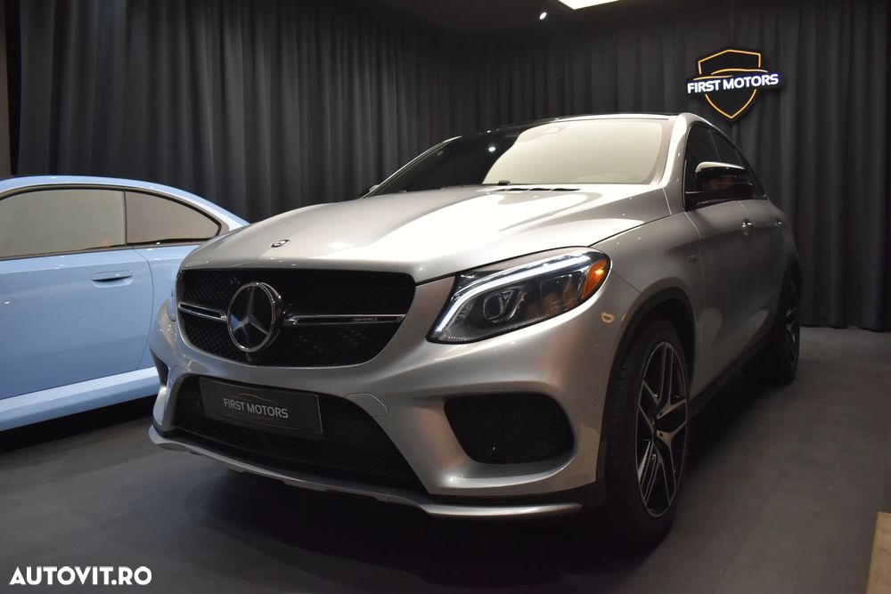 Mercedes-Benz GLE Coupe AMG 43 4M 9G-TRONIC AMG Line - 3