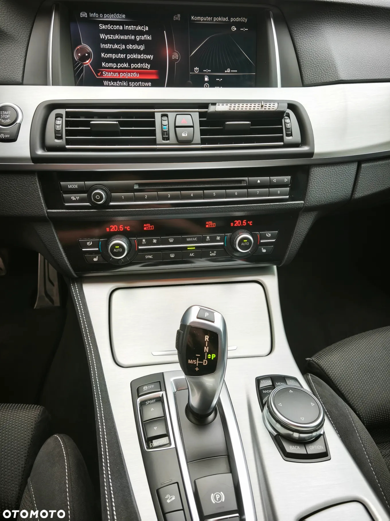 BMW Seria 5 520d xDrive M Sport sport - 8