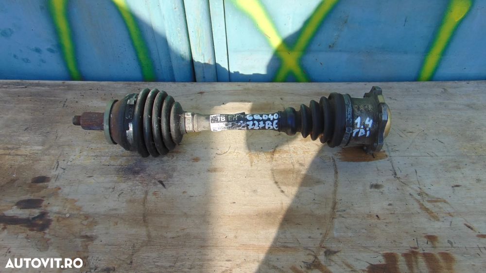 Planetara stanga Skoda Fabia 1,Ibiza,VW Polo motor 1.4 TDI cod 6Q040727BE an 1999-2007 - 1