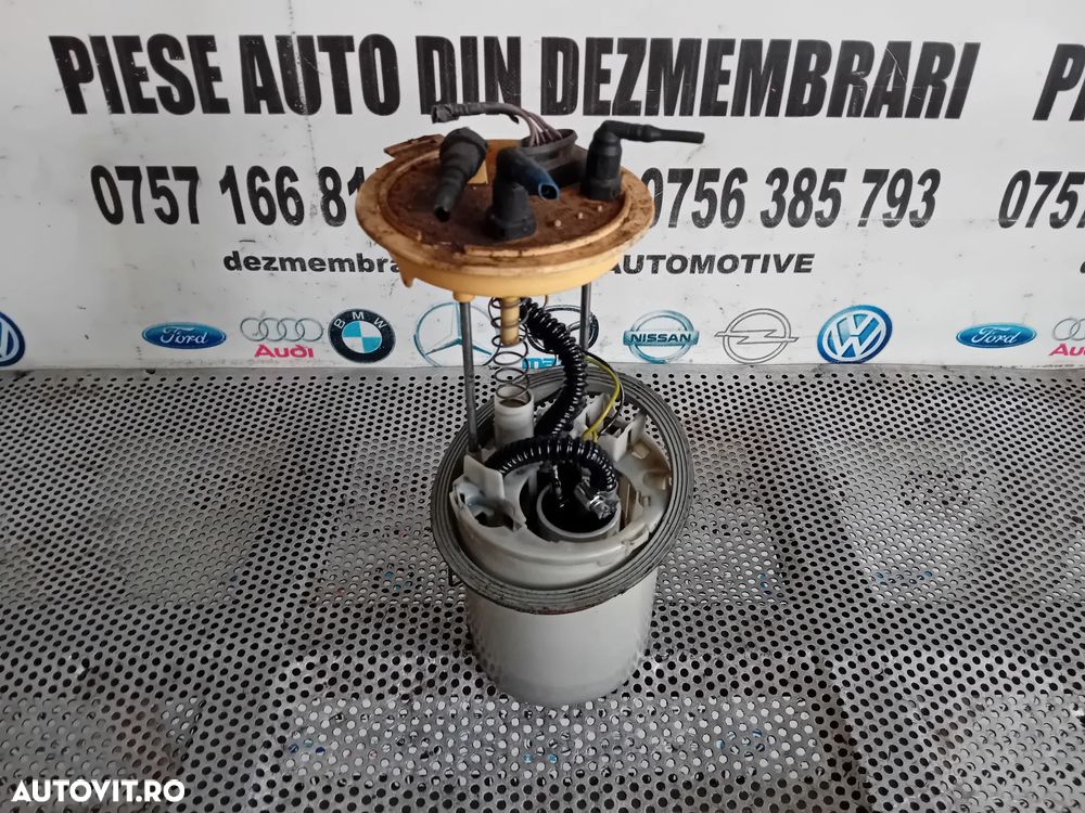 Pompa Motorina Din Rezervor Sorb Plutitor Vw Passat B6 2.0 Tdi Motor BMP - 2