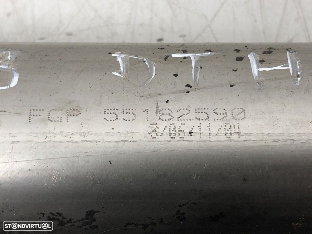 RADIADOR DE EGR Usado OPEL ASTRA H 1.9 CDTI | 09.04 - 10.10 REF. 55182590 MOTOR... - 4