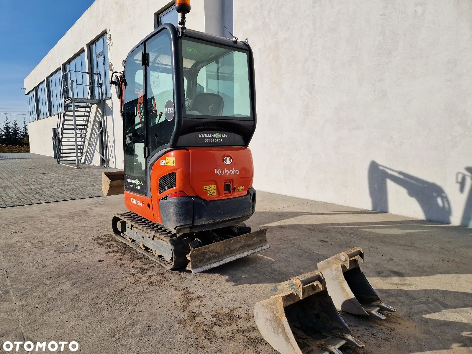 Kubota KX 019-4 P373 - 10