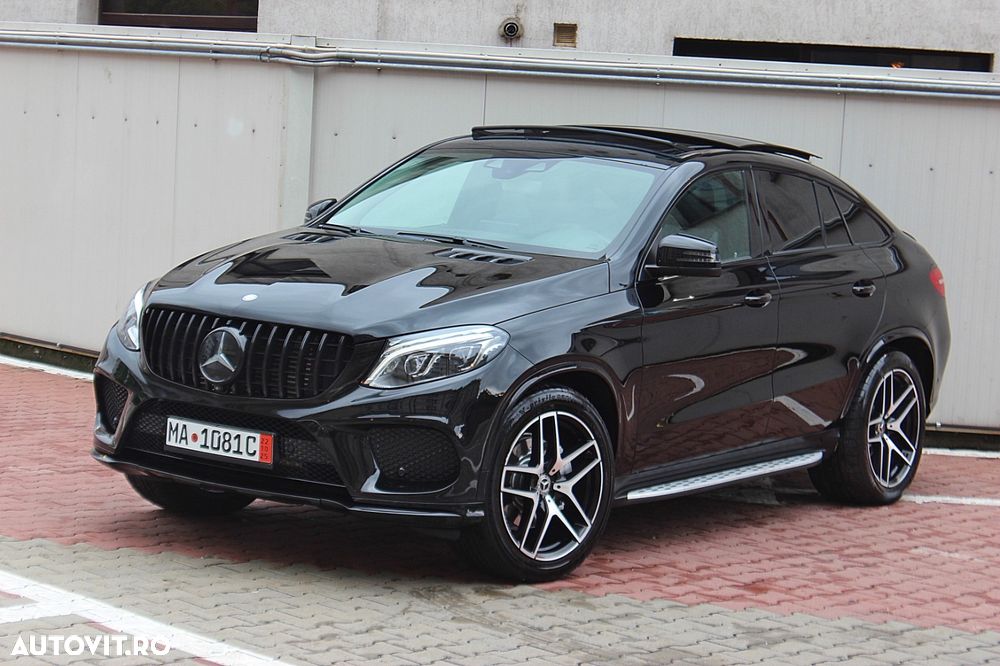 Mercedes-Benz GLE Coupe 350 d 4Matic 9G-TRONIC AMG Line - 10