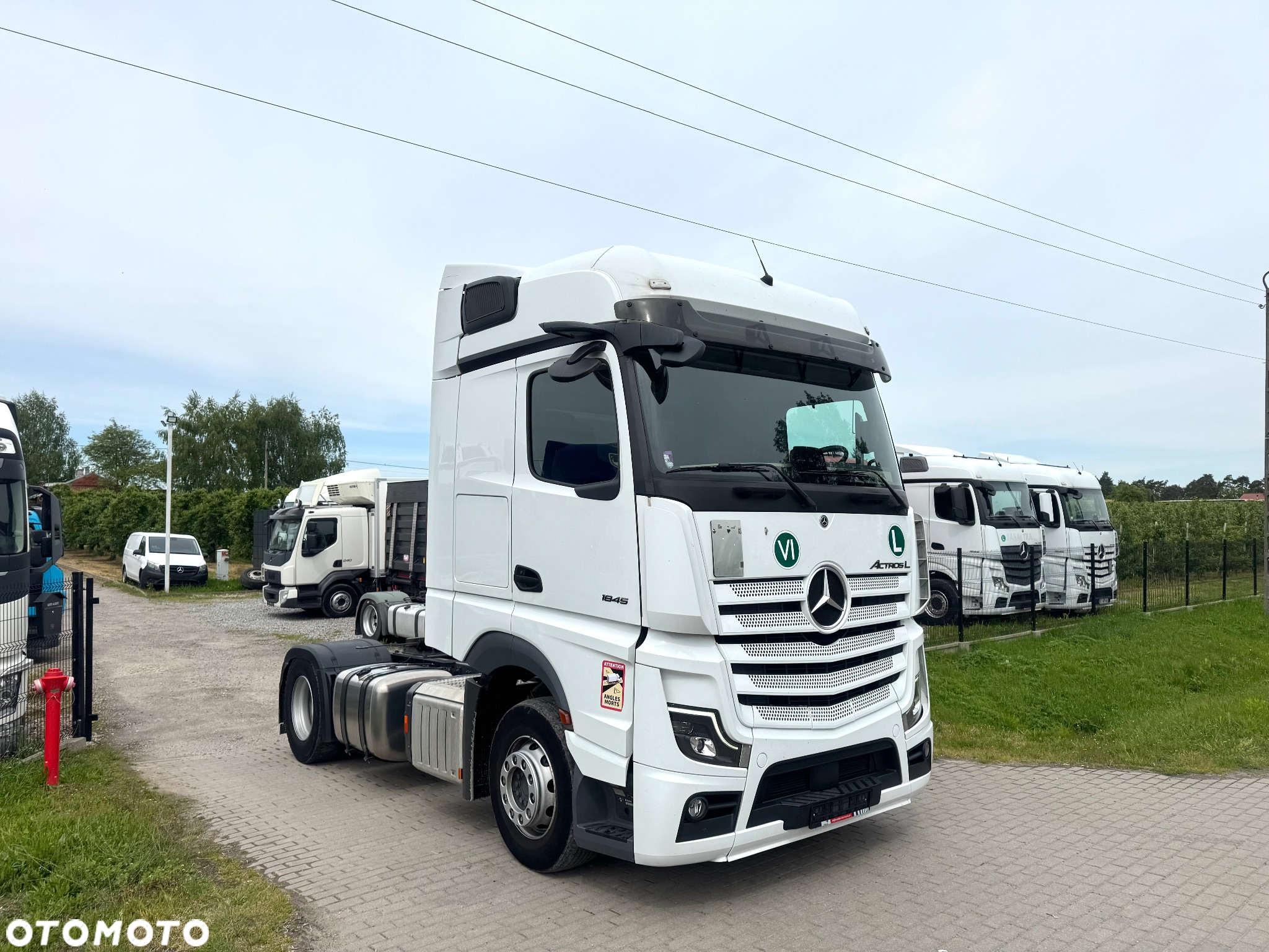 Mercedes-Benz ACTROS L 1845 / BIGSPACE / MP5 / JEST KILKA SZTUK / BEZ RETARDERA - 3