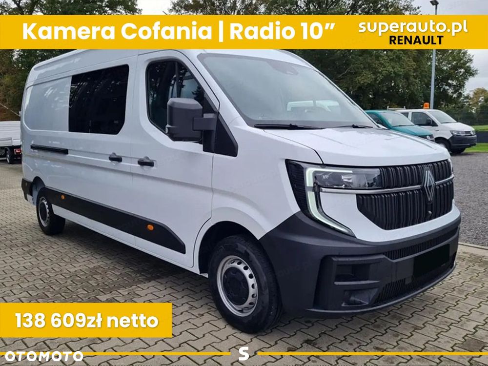 Renault Master L3H2 Extra  Zabudowa Brygadowa 2.0 150KM - 2