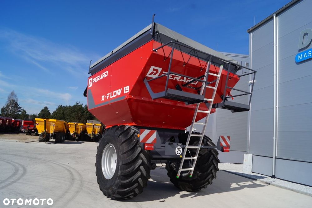PERARD Przyczepa Wóz Przeładowczy X-Flow 19m3 - 10