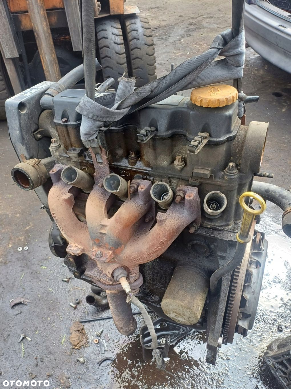 Silnik 1.4 8v sprawny niski przebieg 150 tys OPEL ASTRA 1 I F 96-2001 - 2