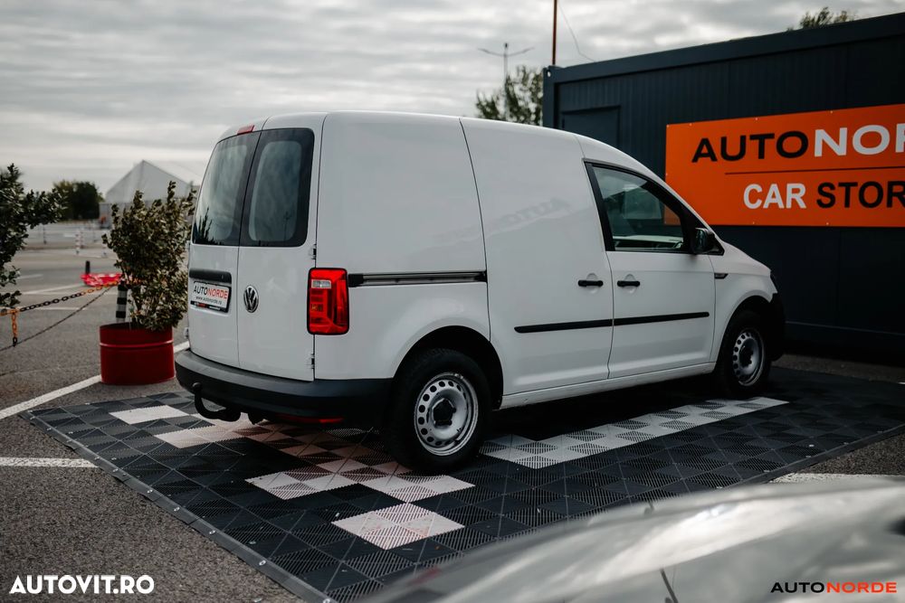 Volkswagen Caddy Kasten 2,0 TDI BMT - 10