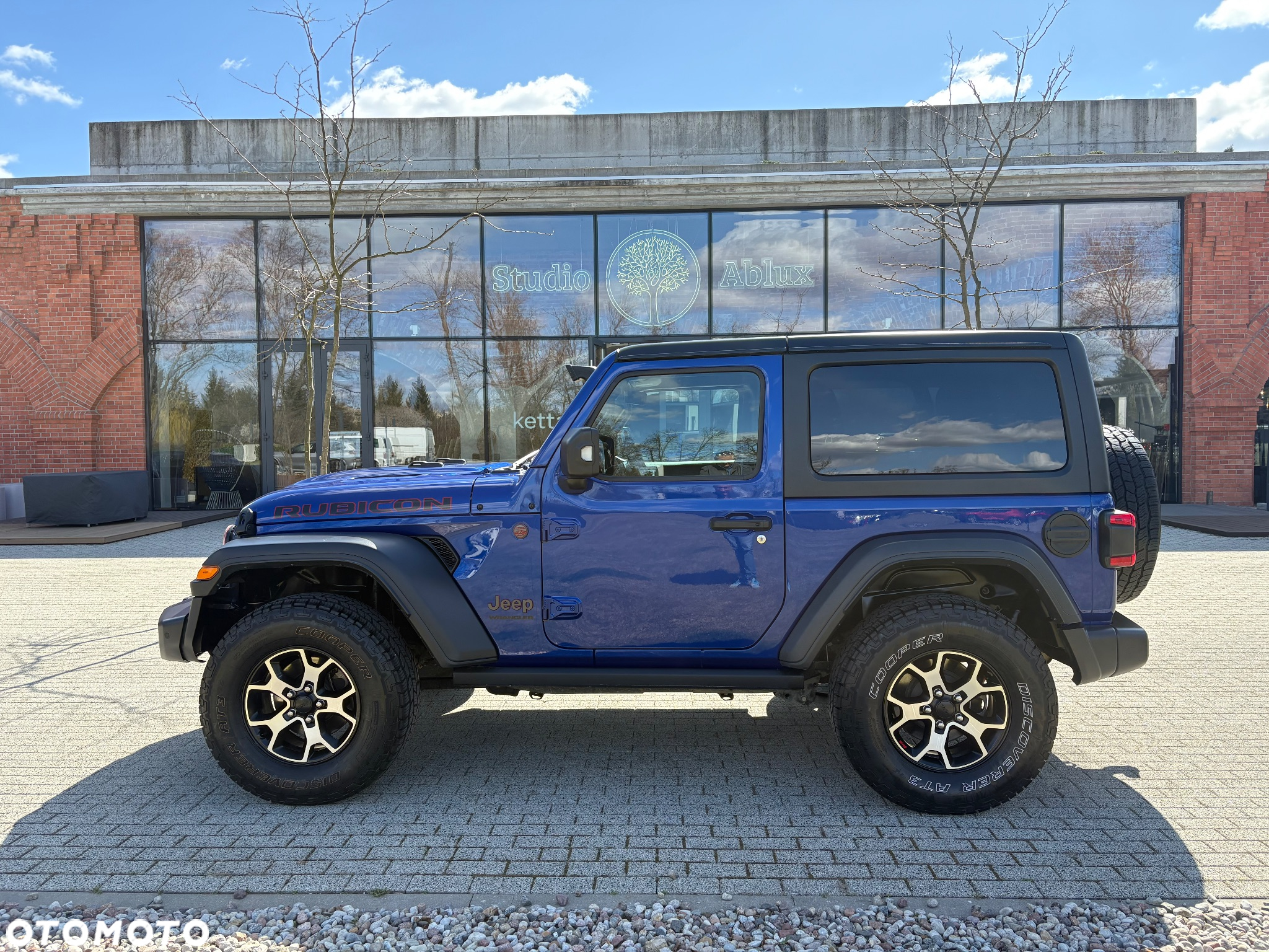 Jeep Wrangler GME 2.0 Turbo Rubicon - 7