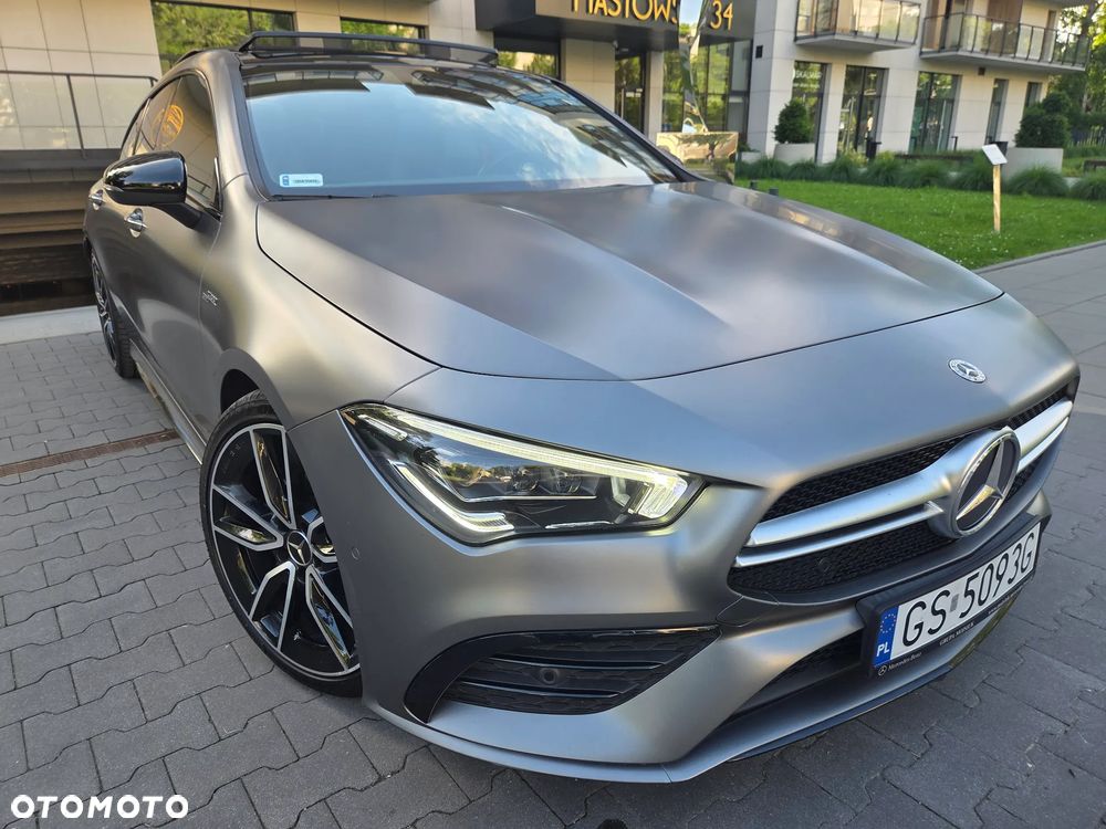 Mercedes-Benz CLA AMG 35 4-Matic 7G-DCT - 16