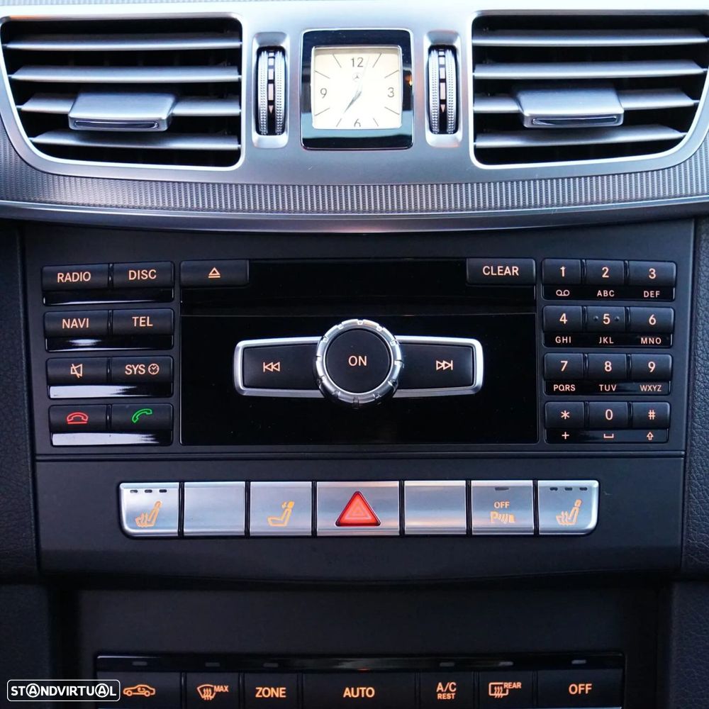 Mercedes-Benz E 300 Bluetec Hybrid Avantgarde - 31