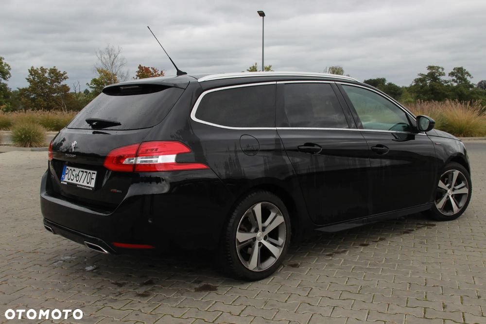 Peugeot 308 SW BlueHDi 120 EAT6 Stop & Start GT-Line Edition - 4