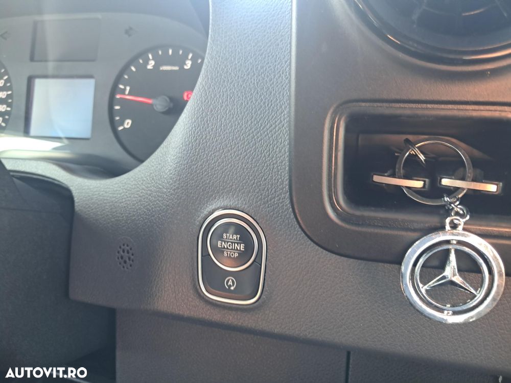 Mercedes-Benz SPRINTER 317D FURGON 2.0D 170CP MANUAL EURO 6 - 16