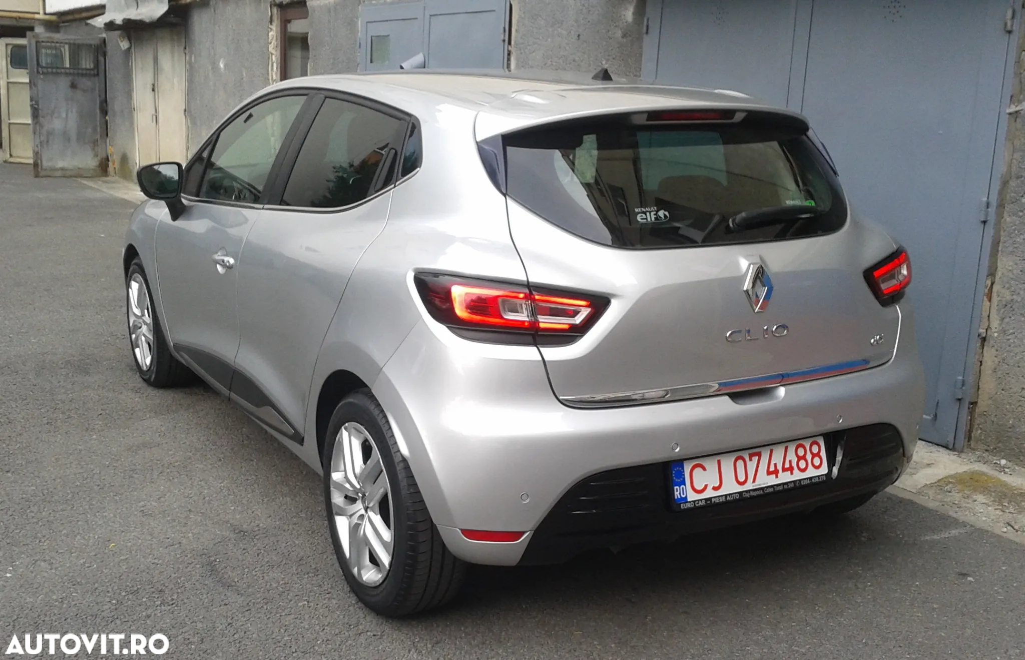Renault Clio Energy dCi 90 Start & Stop LIMITED 2018 - 2
