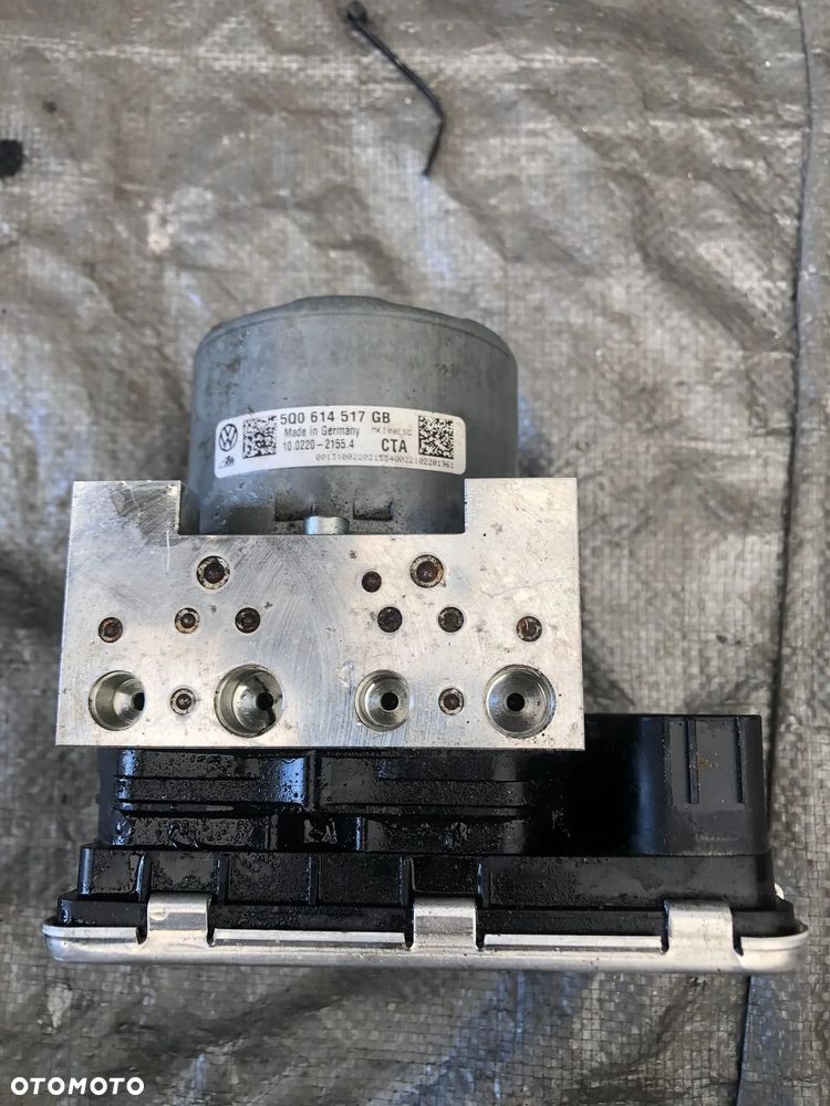 VW SKODA AUDI POMPA STEROWNIK ABS 5Q0614517GB - 1