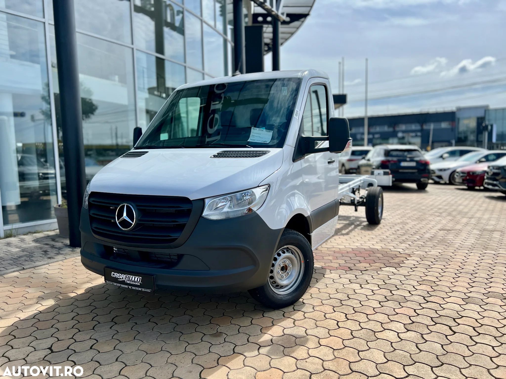 Mercedes-Benz Sprinter 317 sasiu 2024 - 1