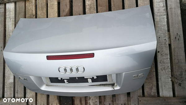 KLAPA TYLNA TYŁ AUDI A4 B7 CABRIO LY7W