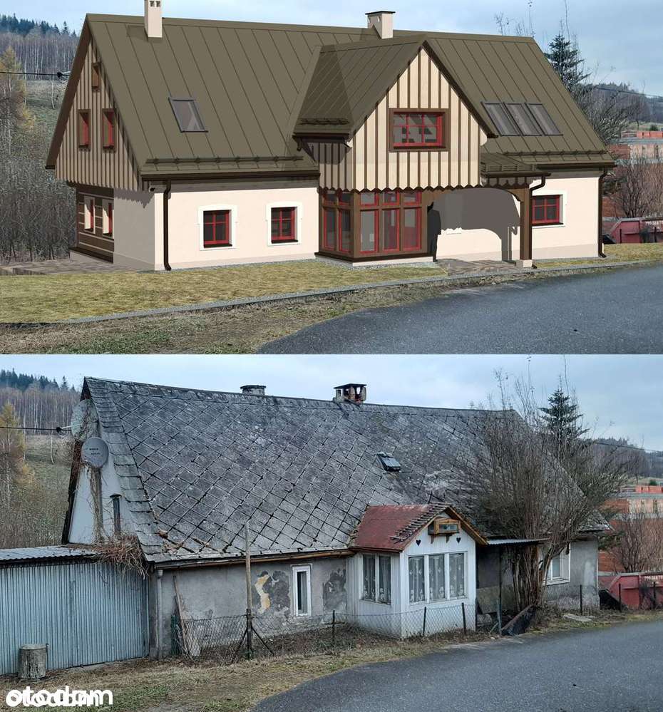 Dom z bajki w górach  - Inwestycja w przyszłość !!! - Pełny obrazek: 3/18
